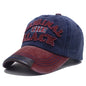 Casquette style Baseball Vintage unisexe