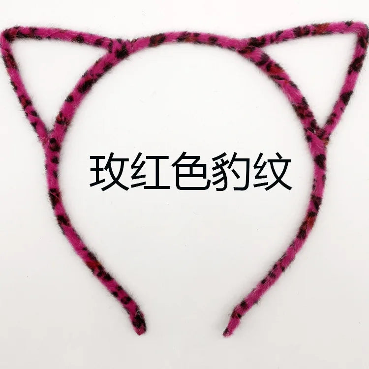 Serre tête oreilles de chat