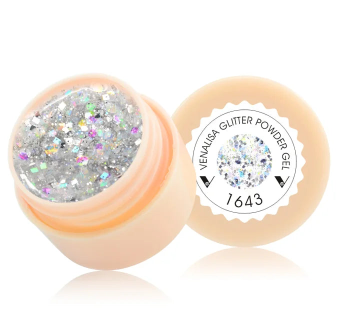 Gels UV & LED VENALISA – 60 Couleurs Intenses et Brillantes