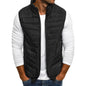 Gilet Homme Sans Manches Rembourré - Chaud Hiver