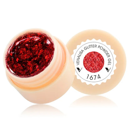 Gels UV & LED VENALISA – 60 Couleurs Intenses et Brillantes