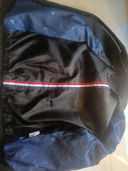 Veste Bomber Homme Col Montant - Coupe-Vent Automne Hiver Casual Vert Militaire