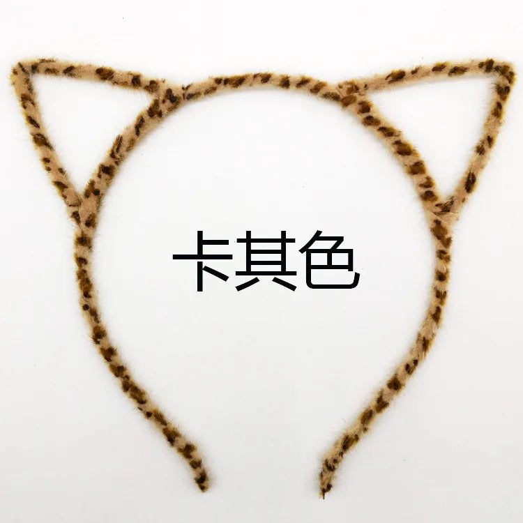 Serre tête oreilles de chat