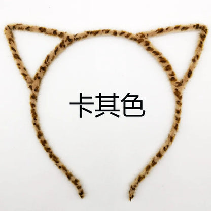 Serre tête oreilles de chat