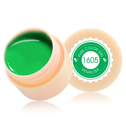 Gels UV & LED VENALISA – 60 Couleurs Intenses et Brillantes