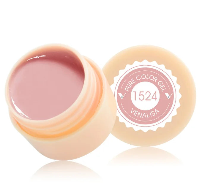 Gels UV & LED VENALISA – 60 Couleurs Intenses et Brillantes