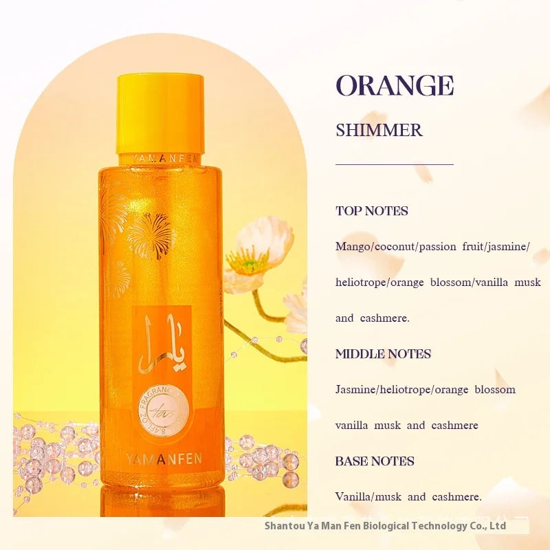 Brume Parfumée Corps & Cheveux – Collection Explore Fragrance