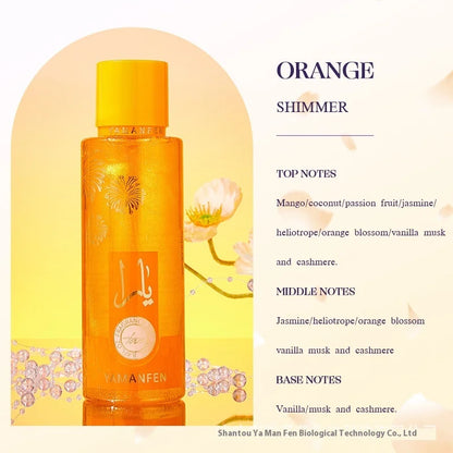 Brume Parfumée Corps & Cheveux – Collection Explore Fragrance