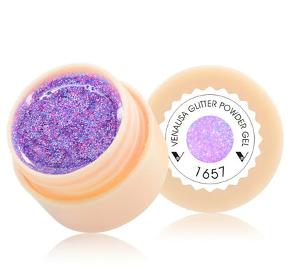 Gels UV & LED VENALISA – 60 Couleurs Intenses et Brillantes