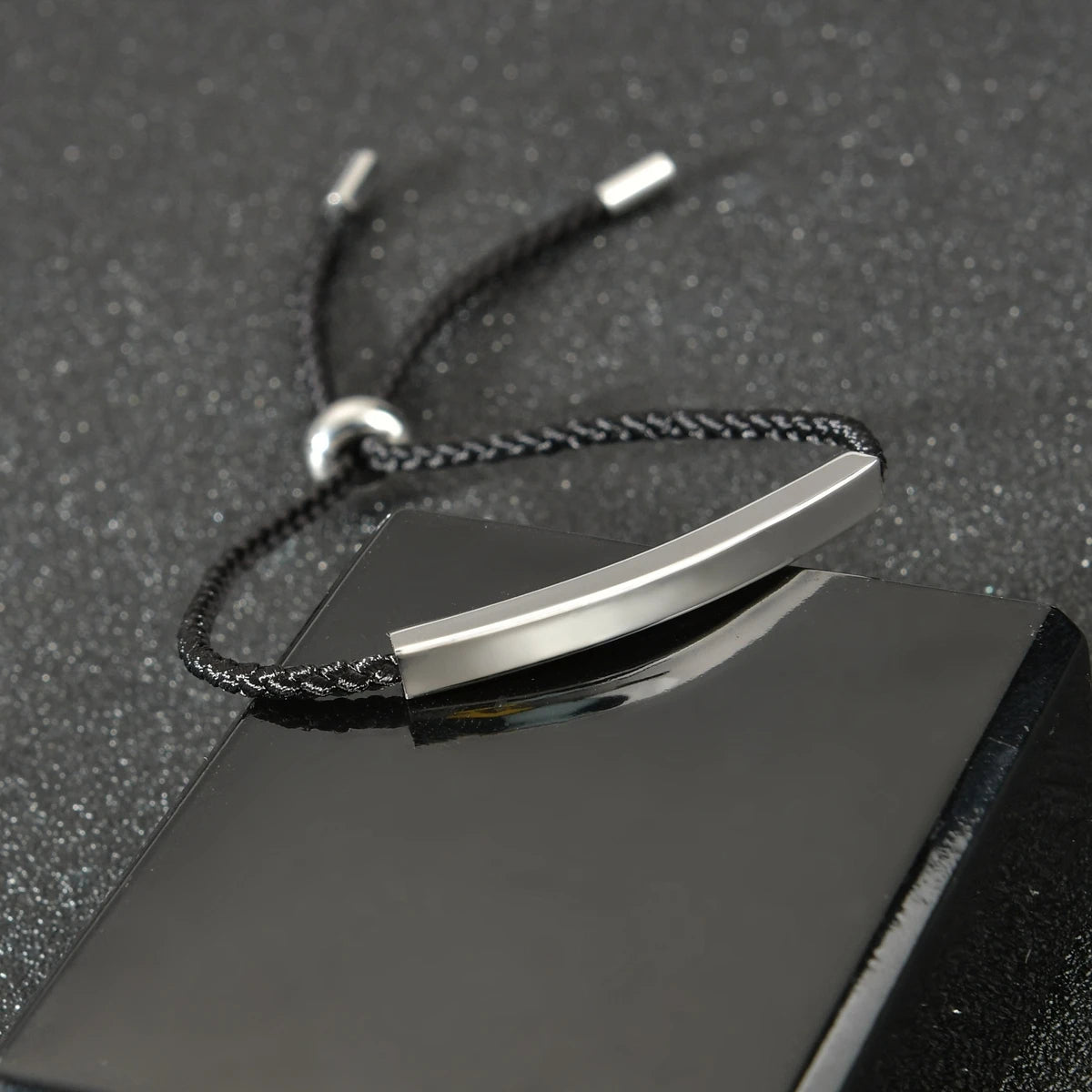 Gourmette acier inoxydable