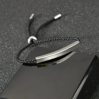 Gourmette acier inoxydable