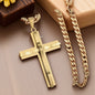 Collier pendentif croix pour hommes
