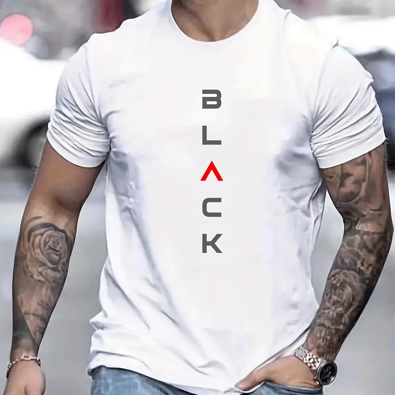 T-shirt “BLACK”