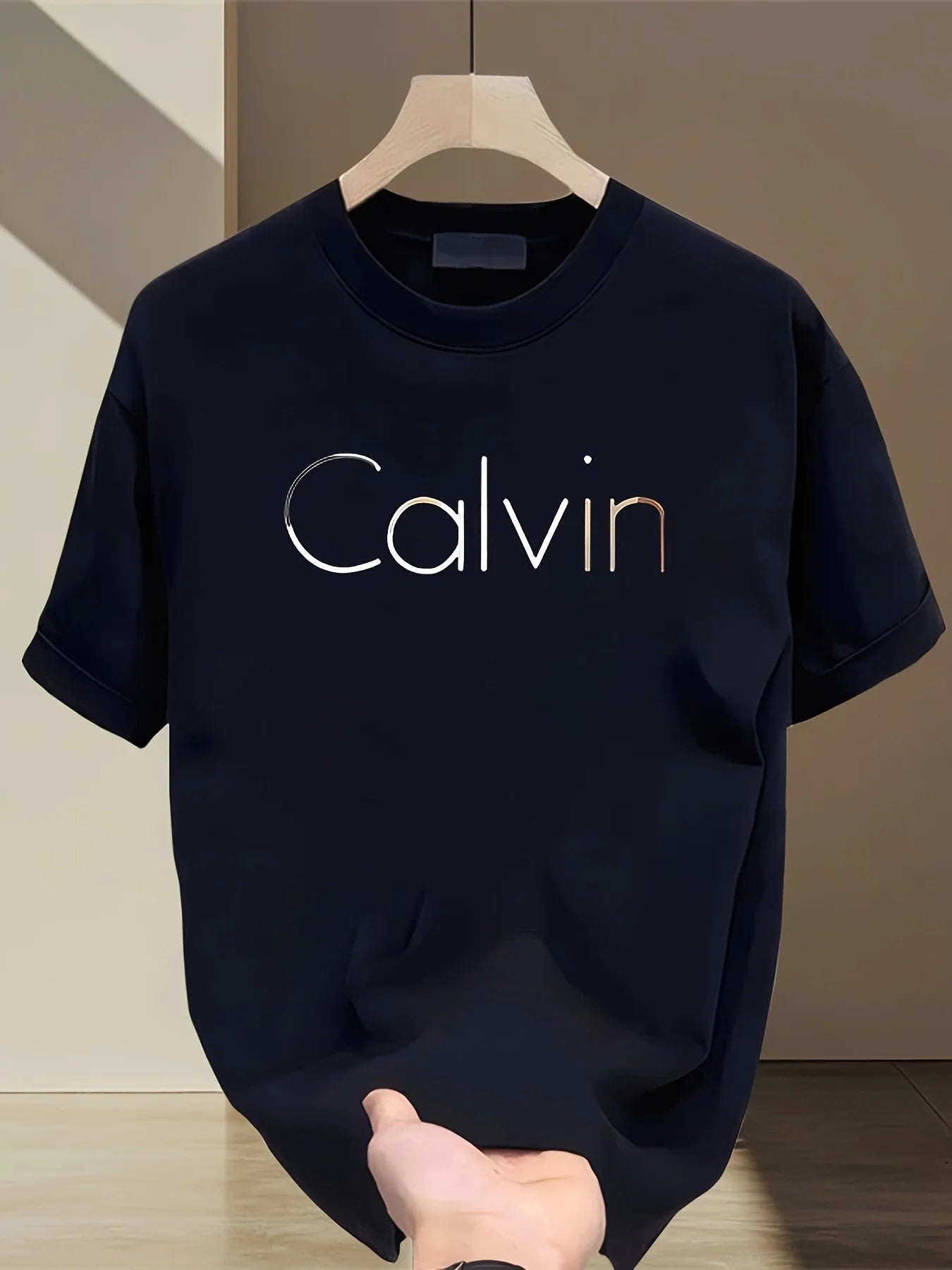 T-shirt Calvin à manches courtes