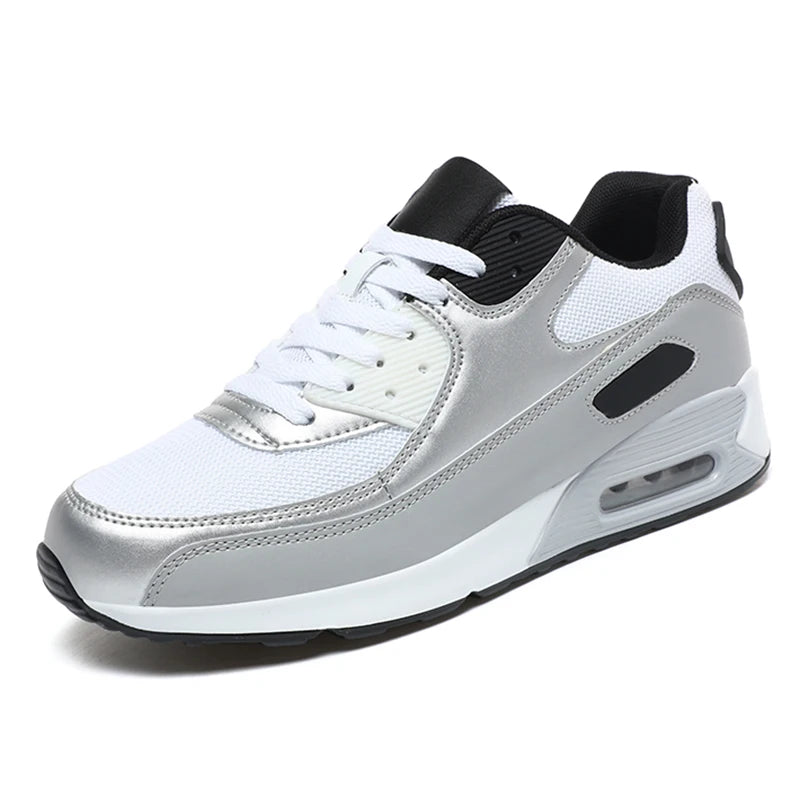 Chaussures de Sport Homme à Coussin d'Air - Running Antidérapantes Confortables