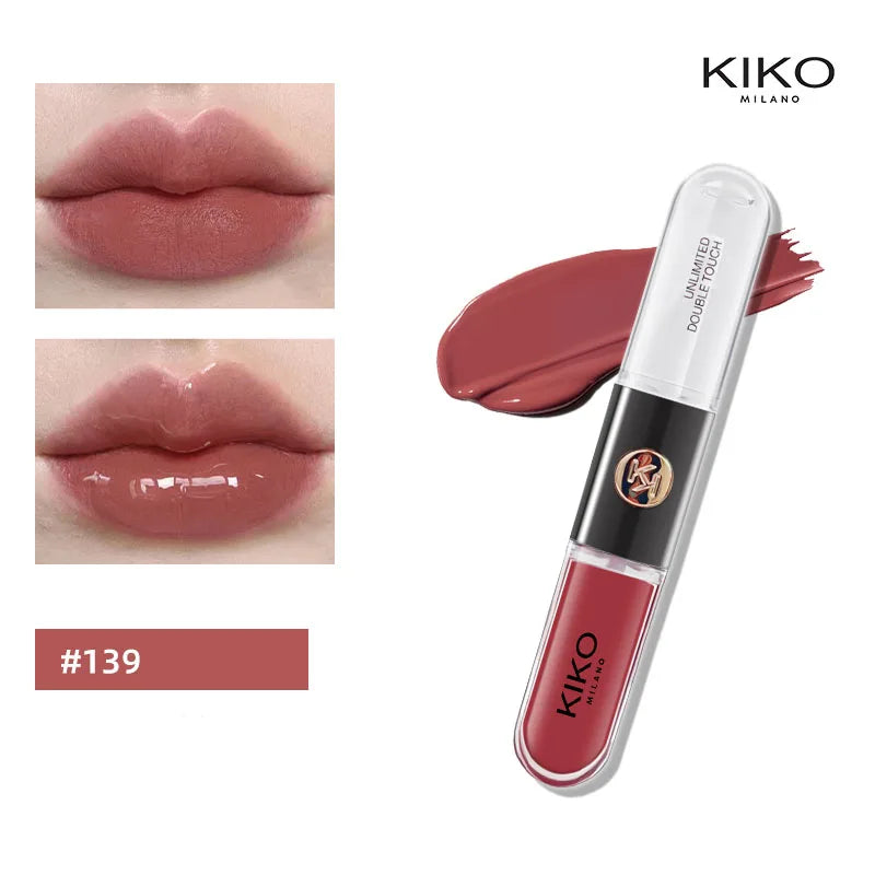 Kiko – rouge à lèvres Double tête