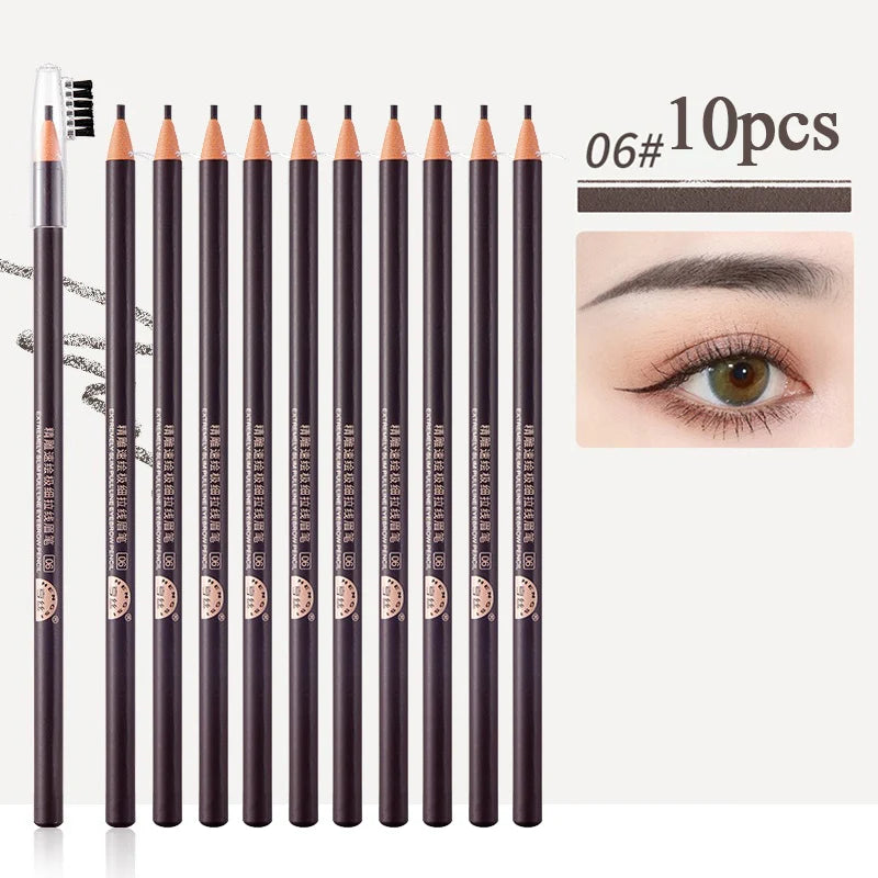 Crayon à sourcils haute précision – texture naturelle et longue tenue