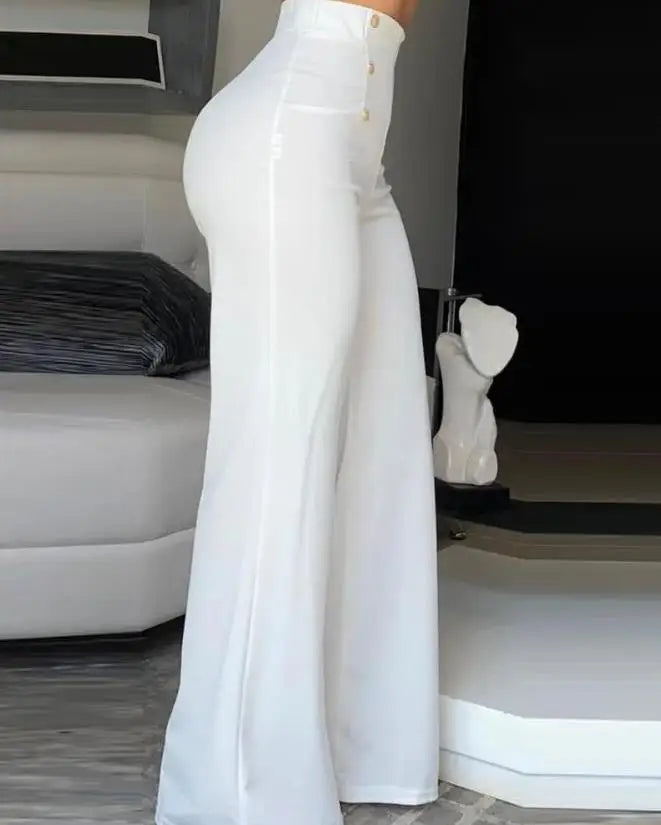 Pantalon Bootcut élégant