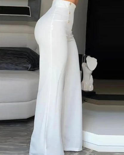 Pantalon Bootcut élégant