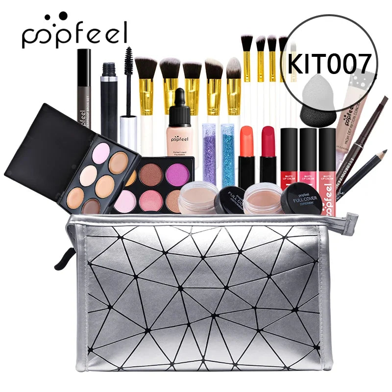 Coffret maquillage complet Popfeel – beauté professionnelle à portée de main