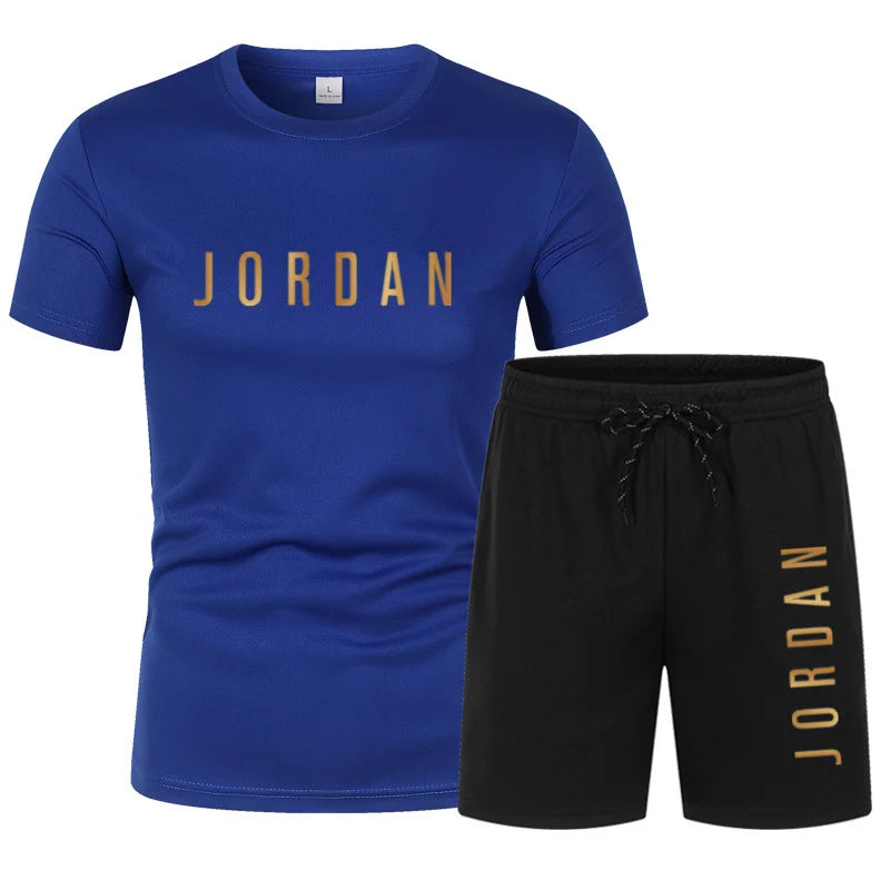 Ensemble T-shirt à manches courtes et Short Jordan