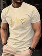 T-shirt manches courtes FAITH HOPE LOVE
