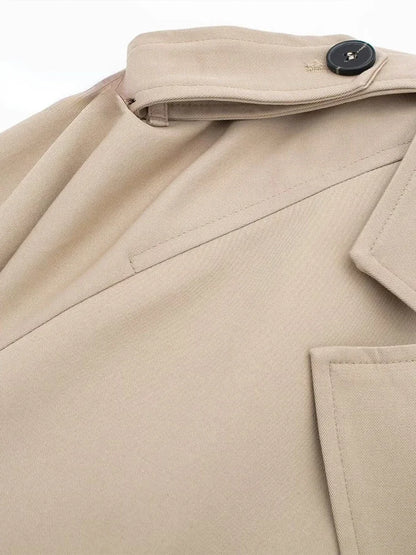 Trench femmes avec ceinture