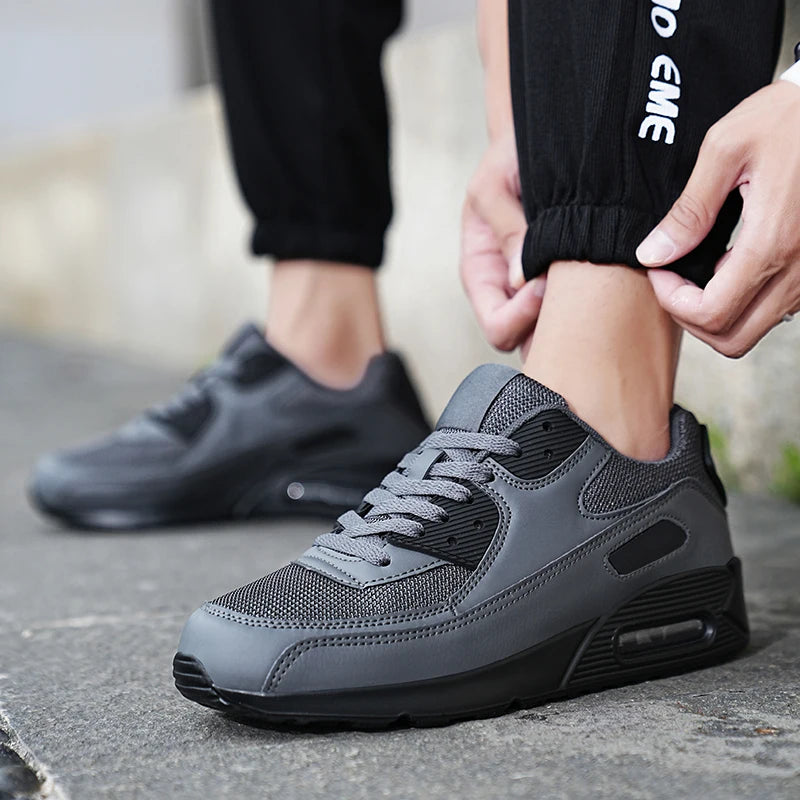 Chaussures de Sport Homme à Coussin d'Air - Running Antidérapantes Confortables