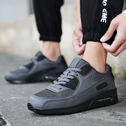 Chaussures de Sport Homme à Coussin d'Air - Running Antidérapantes Confortables