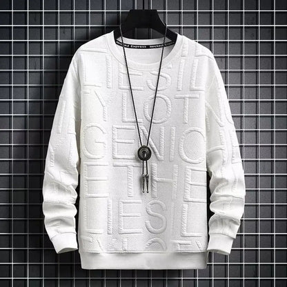 Pull Homme à Relief 3D - Style Urbain et Moderne