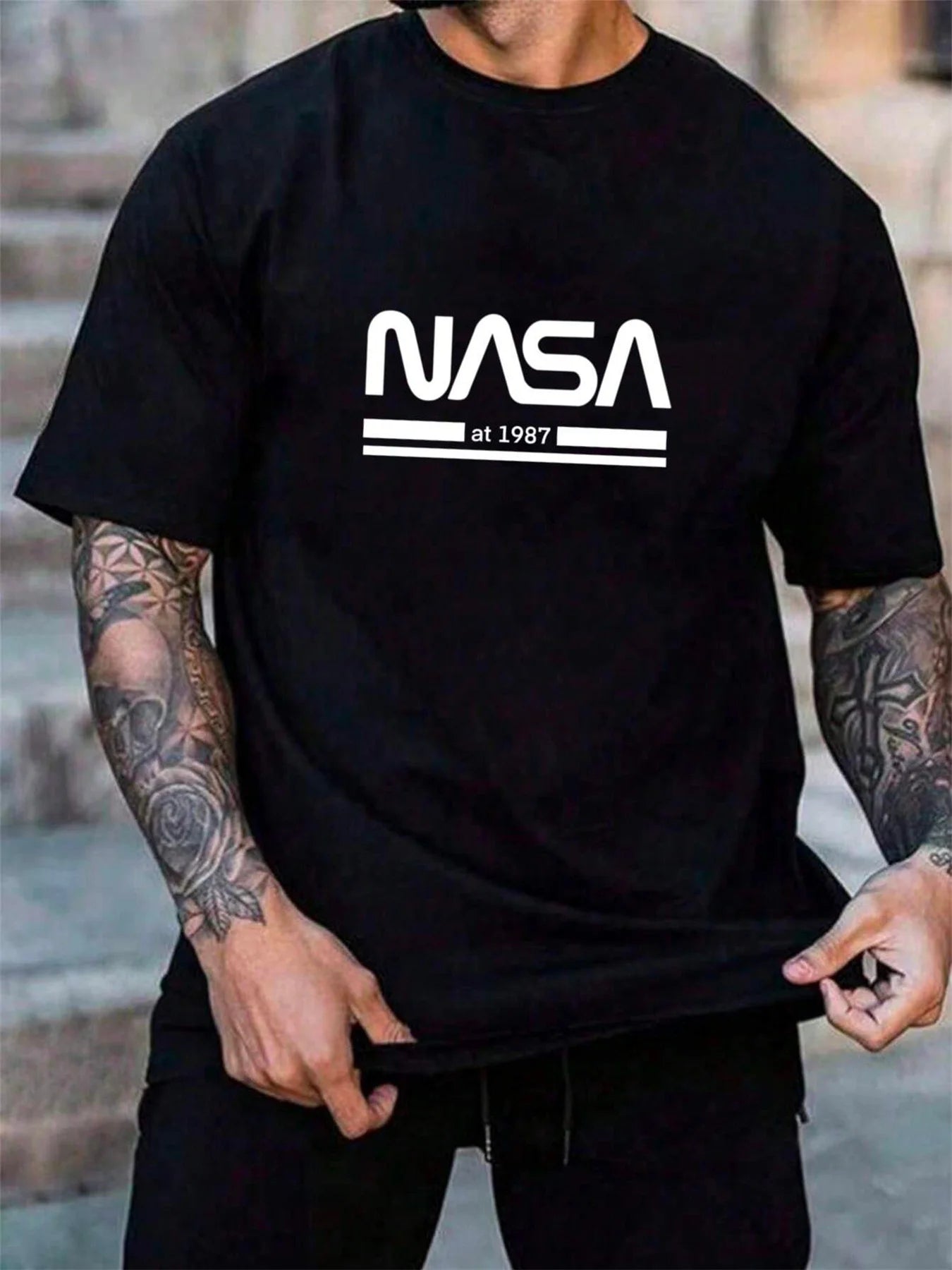 T-shirt “NASA 1987”