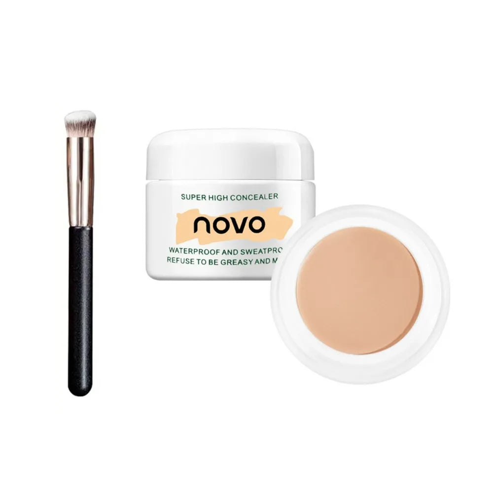 Correcteur mat trois couleurs avec brosse