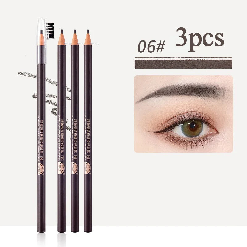 Crayon à sourcils haute précision – texture naturelle et longue tenue