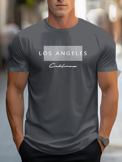 T-shirt à manches courtes imprimé Los Angeles