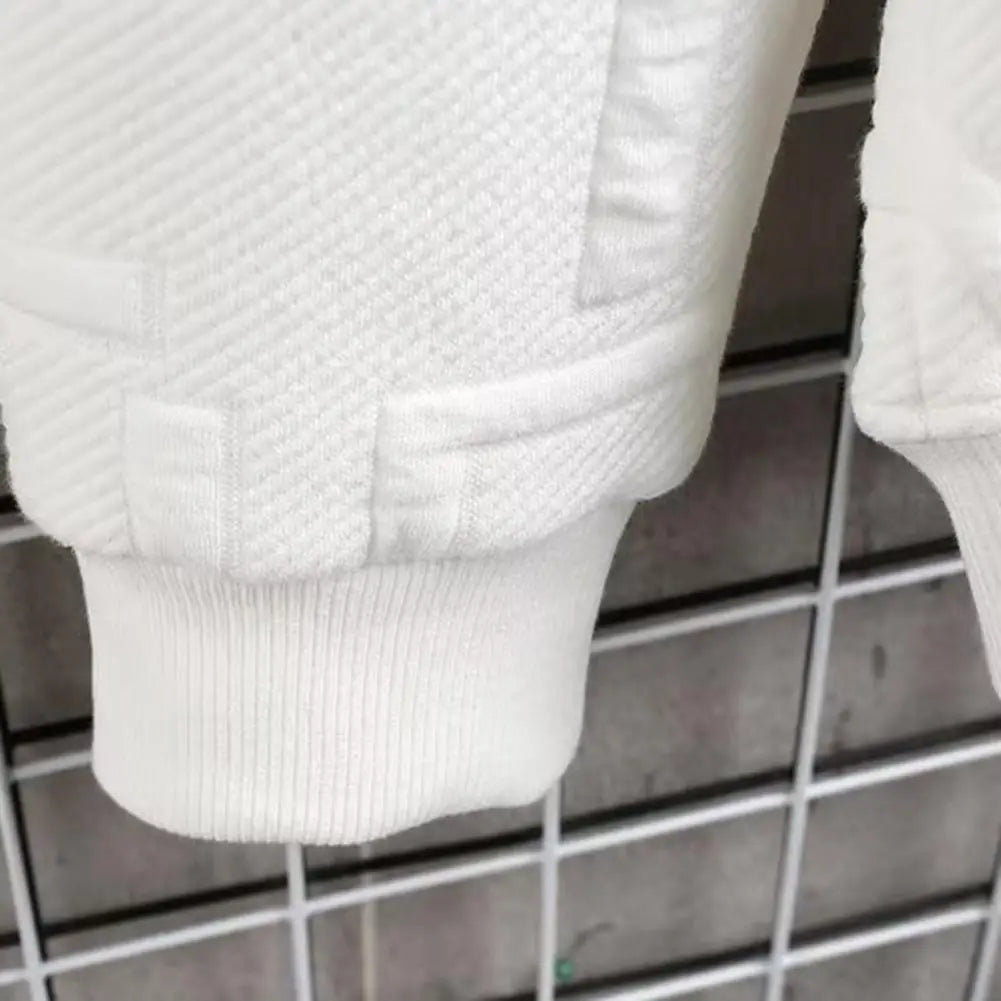 Pull Homme à Relief 3D - Style Urbain et Moderne