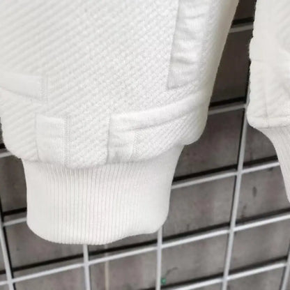 Pull Homme à Relief 3D - Style Urbain et Moderne