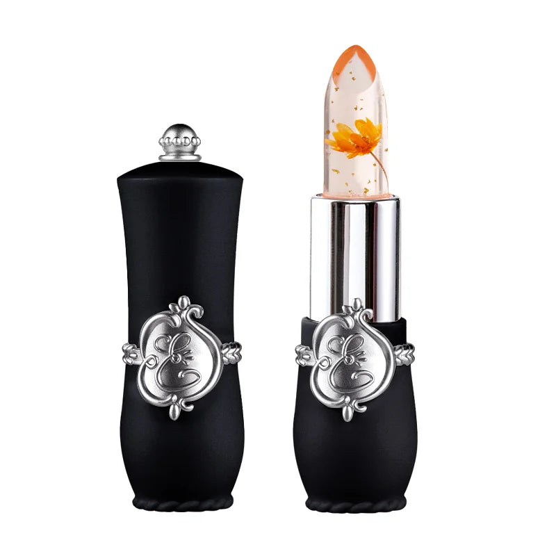 Rouge à lèvres de fleurs hydratant