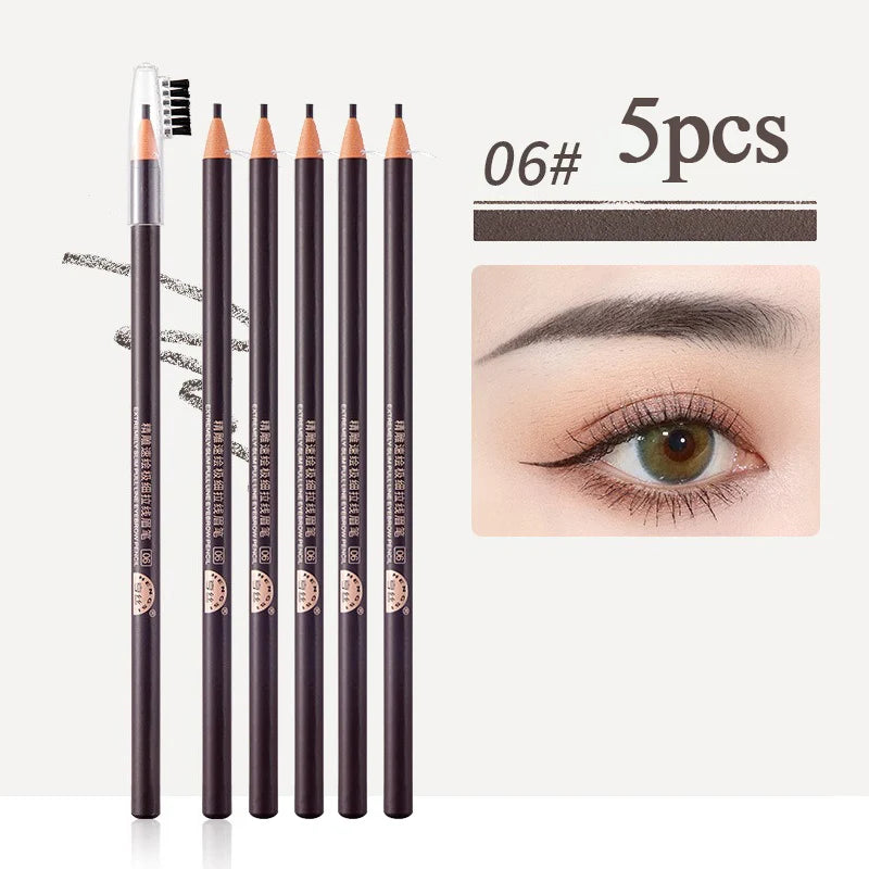 Crayon à sourcils haute précision – texture naturelle et longue tenue