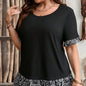 T-shirt grande taille pour femmes