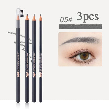 Crayon à sourcils haute précision – texture naturelle et longue tenue