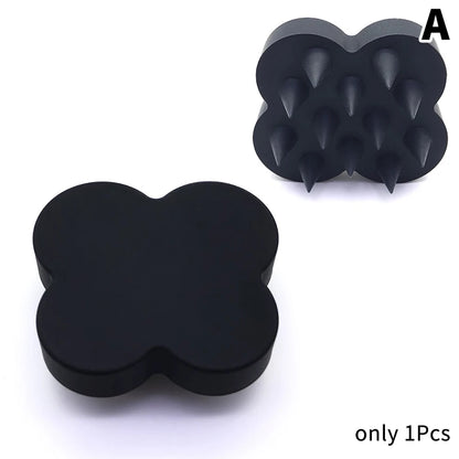 Brosse de Massage du Cuir Chevelu en Silicone