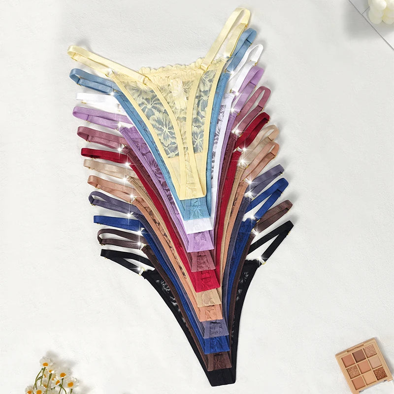 Strings sexy respirants confortables