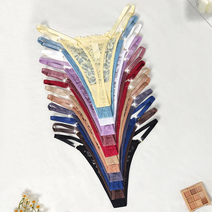 Strings sexy respirants confortables