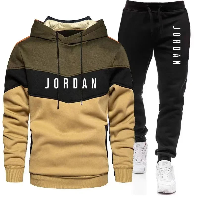 Ensemble jogging Jordan