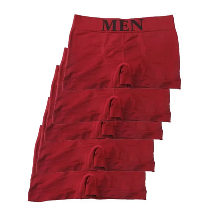 Lot de 5 Boxers Homme – Confort & Style