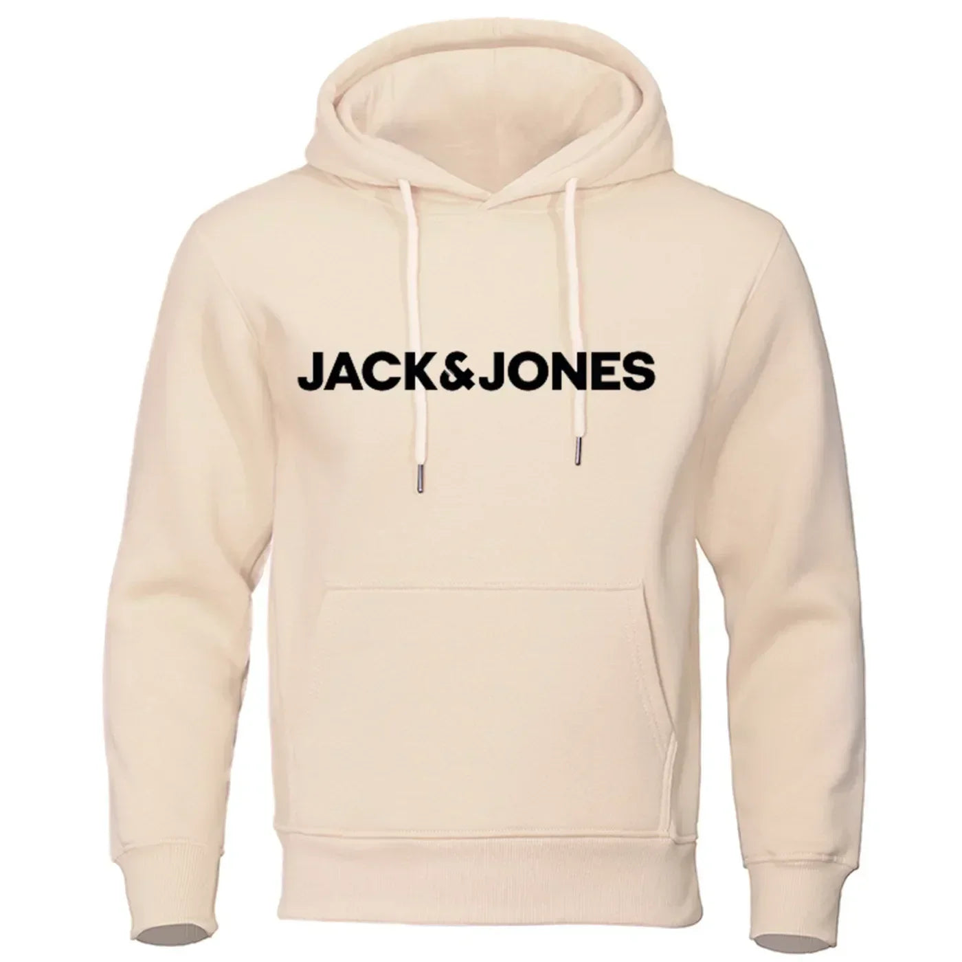 Sweat à Capuche Homme JACK & JONES – Style Urbain et Confortable