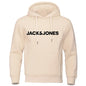 Sweat à Capuche Homme JACK & JONES – Style Urbain et Confortable