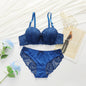 Ensemble lingerie multicolore confortable