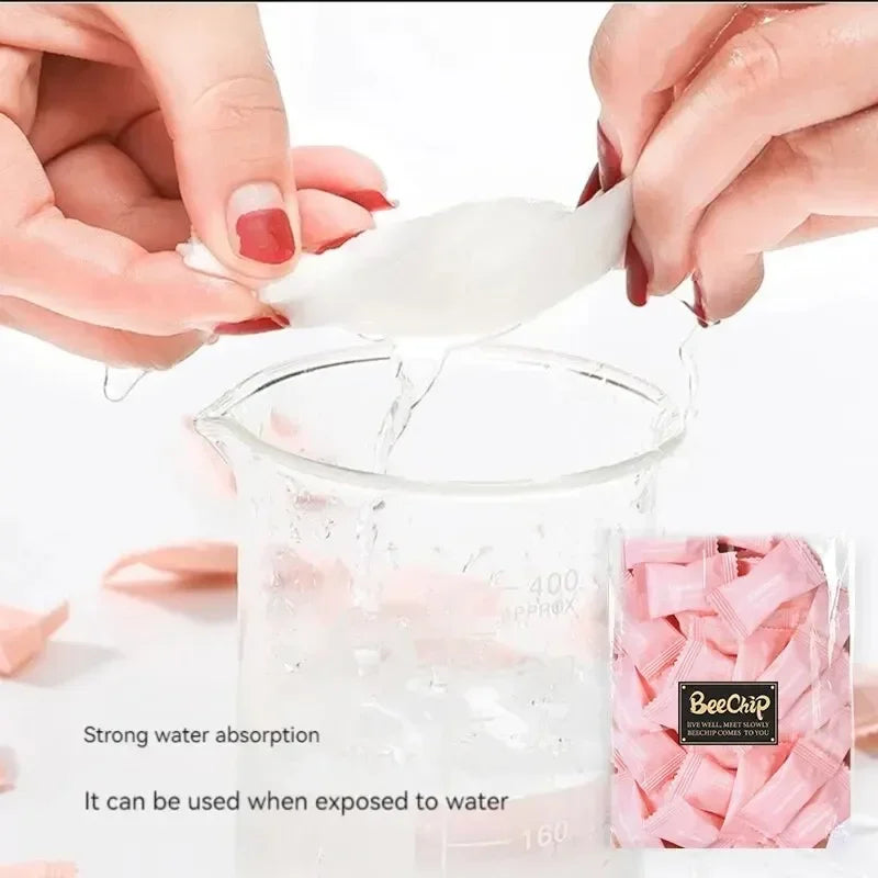 Serviettes Compressées Voyage Jetables - Coton 50/100 Pièces