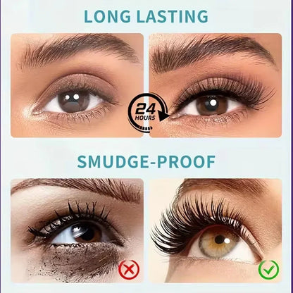 Mascara Curling 4D